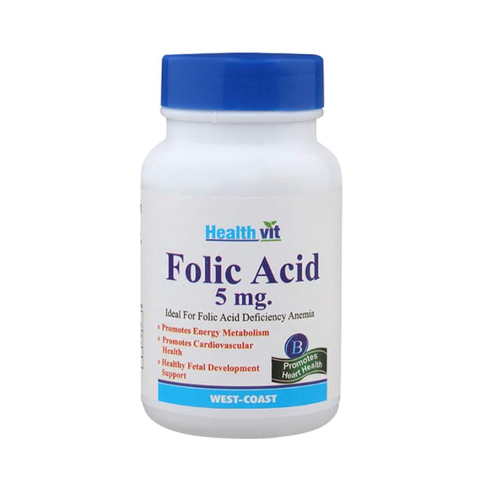 FOLIC ACID 5MG TABS x 28